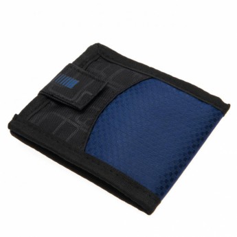 Tottenham peňaženka z nylonu blue Nylon Wallet