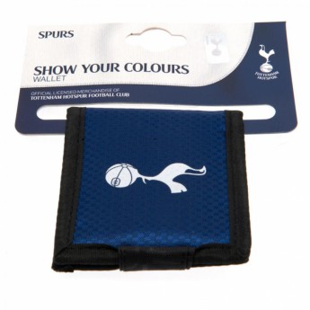 Tottenham peňaženka z nylonu blue Nylon Wallet