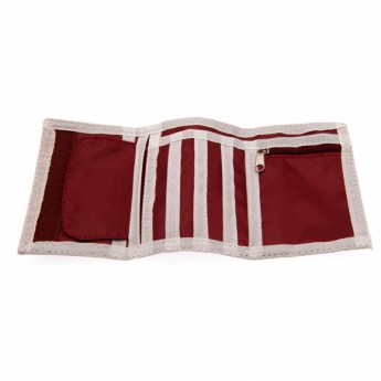 West Ham United peňaženka z nylonu Nylon Wallet logo