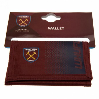 West Ham United peňaženka z nylonu Nylon Wallet