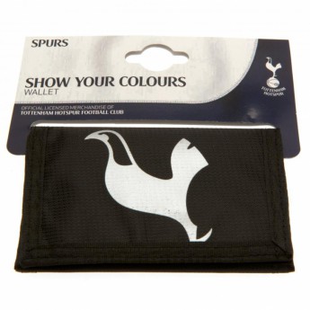 Tottenham peňaženka z nylonu black Nylon Wallet