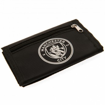 Manchester City peňaženka z nylonu black Nylon Wallet