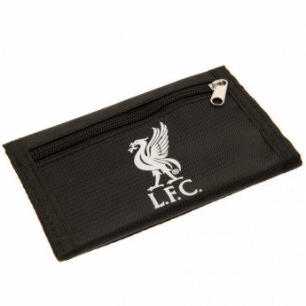 FC Liverpool peňaženka z nylonu black Nylon Wallet