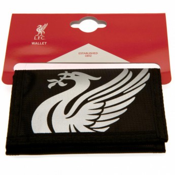 FC Liverpool peňaženka z nylonu black Nylon Wallet