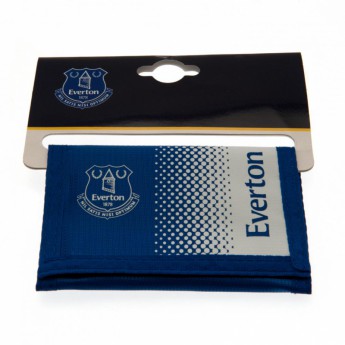 FC Everton peňaženka z nylonu Nylon Wallet