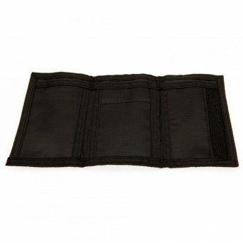 FC Barcelona peňaženka z nylonu black Nylon Wallet