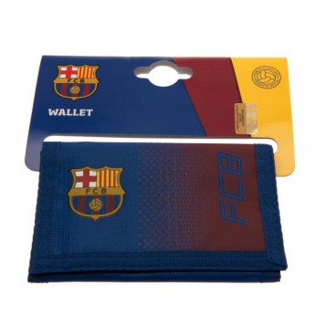 FC Barcelona peňaženka z nylonu Nylon Wallet