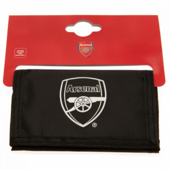 FC Arsenal peňaženka z nylonu black Nylon Wallet