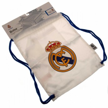 Real Madrid taška gym bag White
