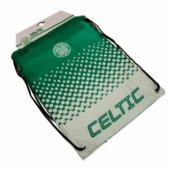 FC Celtic taška gym bag Fade