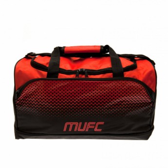 Manchester United športovná taška redblack MUFC