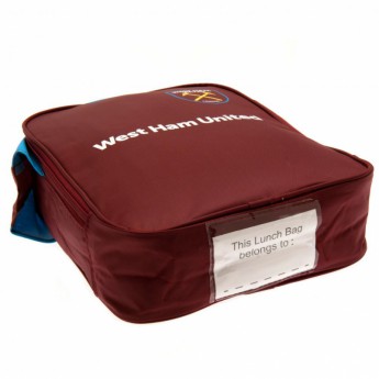 West Ham United Obedová taška Kit Lunch Bag