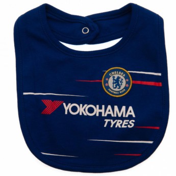 FC Chelsea detský podbradník 2 Pack Bibs NR
