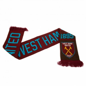 West Ham United zimný šál Scarf NR