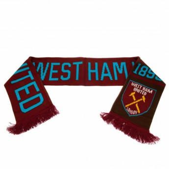 West Ham United zimný šál Scarf NR