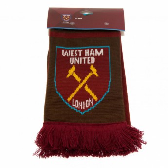 West Ham United zimný šál Scarf NR