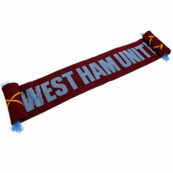 West Ham United zimný šál Scarf HM