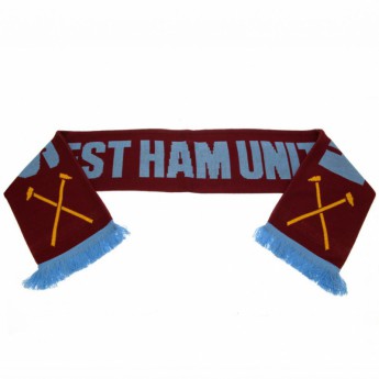 West Ham United zimný šál Scarf HM