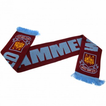 West Ham United zimný šál Scarf HM