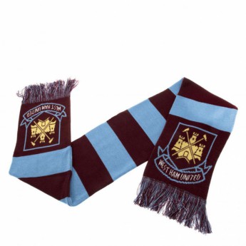 West Ham United zimný šál Bar Scarf CT