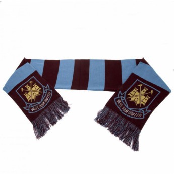 West Ham United zimný šál Bar Scarf CT