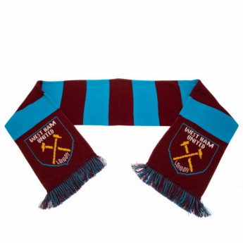 West Ham United zimný šál Bar Scarf WH