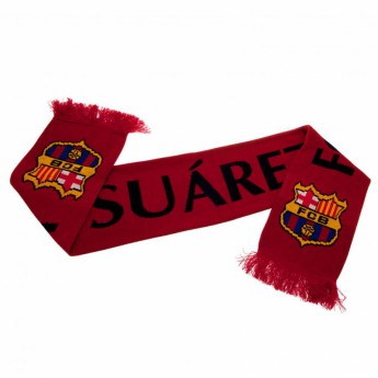 FC Barcelona zimný šál Scarf Suarez