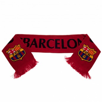 FC Barcelona zimný šál Scarf Suarez