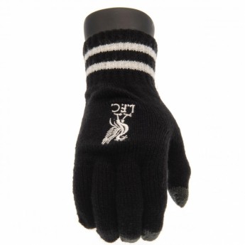 FC Liverpool pánske rukavice Knitted Gloves Adult