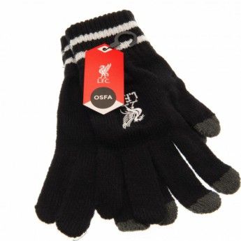 FC Liverpool pánske rukavice Knitted Gloves Adult