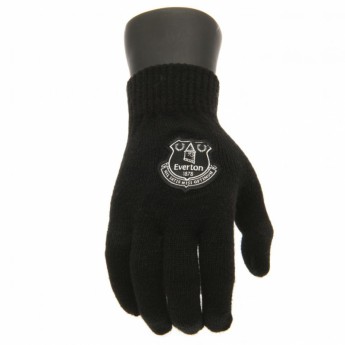 FC Everton detské rukavice Knitted Gloves Junior