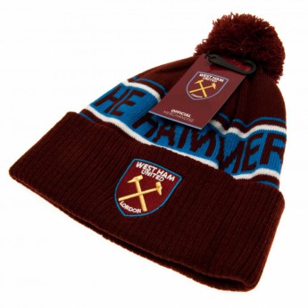 West Ham United zimná čiapka Ski TX
