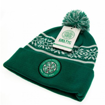 FC Celtic zimná čiapka Ski