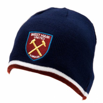 West Ham United zimná čiapka Reversible Knitted