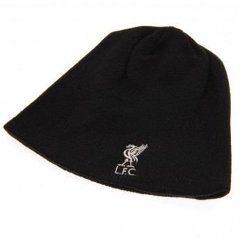 FC Liverpool zimná čiapka black Knitted BK