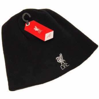 FC Liverpool zimná čiapka black Knitted BK