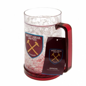 West Ham United chladič nápojov Freezer Mug