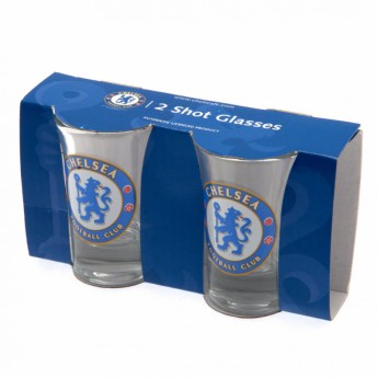 FC Chelsea panák štamprlík 2pk Shot Glass Set