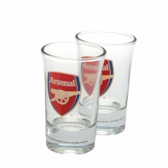 FC Arsenal panák štamprlík 2pk Shot Glass Set
