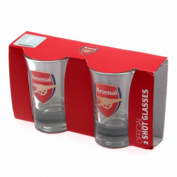 FC Arsenal panák štamprlík 2pk Shot Glass Set
