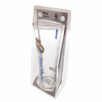 Real Madrid poháre Tall Beer Glass