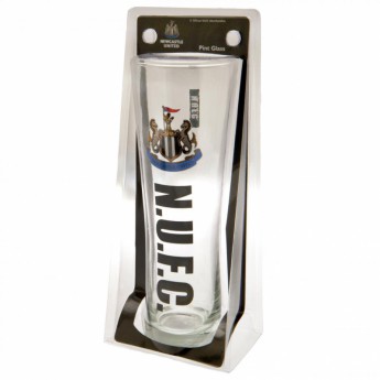 Newcastle United poháre Tall Beer Glass
