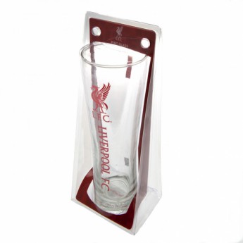 FC Liverpool poháre Tall Beer Glass