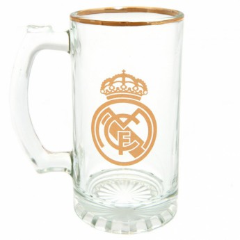 Real Madrid poháre Stein Glass Tankard