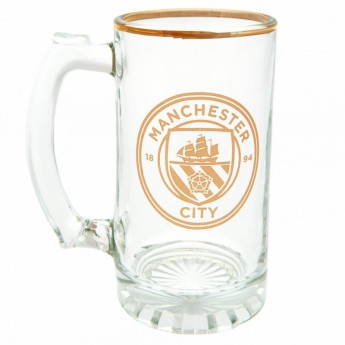 Manchester City poháre Stein Glass Tankard