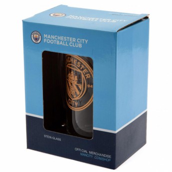 Manchester City poháre Stein Glass Tankard