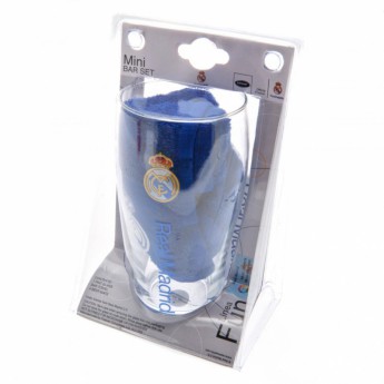 Real Madrid barový set Mini Bar Set