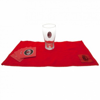 AC Milano barový set Mini Bar Set