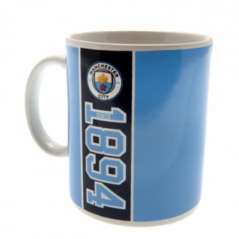 Manchester City hrnček Mug and Coaster Set