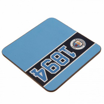 Manchester City hrnček Mug and Coaster Set
